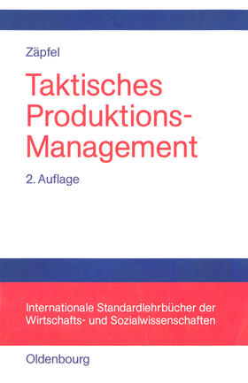 Zäpfel | Taktisches Produktions-Management | E-Book | sack.de
