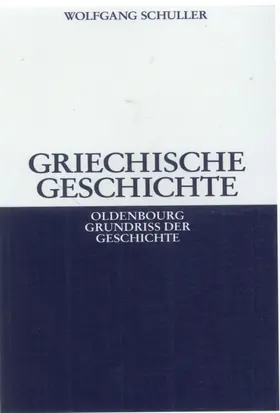 Schuller | Griechische Geschichte | E-Book | www.sack.de