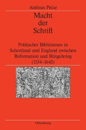 Pecar |  Macht der Schrift | Buch |  Sack Fachmedien