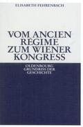 Fehrenbach |  Vom Ancien Régime zum Wiener Kongreß | eBook | Sack Fachmedien