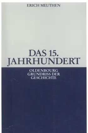 Meuthen |  Das 15. Jahrhundert | eBook | Sack Fachmedien