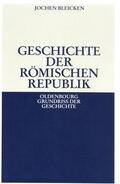 Bleicken |  Geschichte der Römischen Republik | eBook | Sack Fachmedien