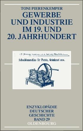 Pierenkemper | Gewerbe und Industrie im 19. und 20. Jahrhundert | E-Book | sack.de