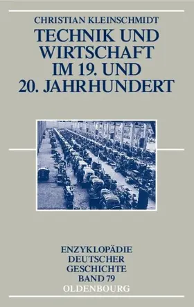 Kleinschmidt | Technik und Wirtschaft im 19. und 20. Jahrhundert | E-Book | sack.de