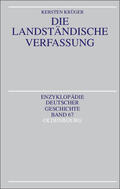 Krüger |  Die Landständische Verfassung | eBook | Sack Fachmedien