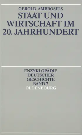 Ambrosius |  Staat und Wirtschaft im 20. Jahrhundert | eBook | Sack Fachmedien