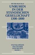 Blickle |  Unruhen in der ständischen Gesellschaft 1300-1800 | eBook | Sack Fachmedien