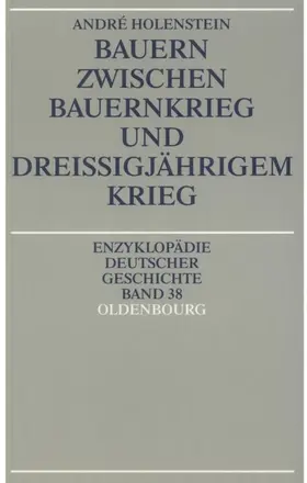 Holenstein |  Bauern zwischen Bauernkrieg und Dreißigjährigem Krieg | eBook | Sack Fachmedien