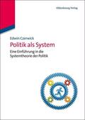 Czerwick |  Politik als System | Buch |  Sack Fachmedien