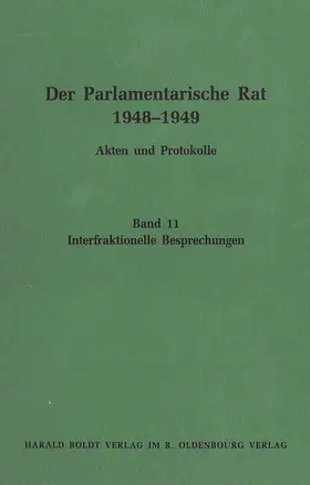 Feldkamp |  Interfraktionelle Besprechungen | eBook | Sack Fachmedien