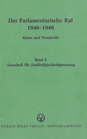 Werner |  Ausschuß für Zuständigkeitsabgrenzung | eBook | Sack Fachmedien