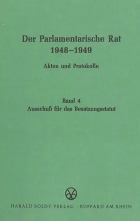Werner |  Ausschuß für das Besatzungsstatut | eBook | Sack Fachmedien