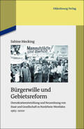 Mecking |  Bürgerwille und Gebietsreform | Buch |  Sack Fachmedien