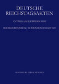 Annas |  Reichsversammlung zu Wiener Neustadt 1455 | Buch |  Sack Fachmedien