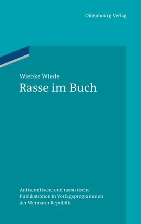 Wiede |  Rasse im Buch | eBook | Sack Fachmedien