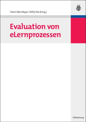 Mayer / Kriz |  Evaluation von eLernprozessen | eBook | Sack Fachmedien