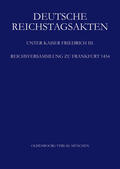 Helmrath |  Reichsversammlung zu Frankfurt 1454 | Buch |  Sack Fachmedien