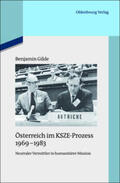 Gilde |  Österreich im KSZE-Prozess 1969-1983 | Buch |  Sack Fachmedien