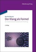 Reimer |  Der Klang als Formel | Buch |  Sack Fachmedien