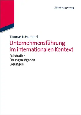 Hummel |  Unternehmensführung im internationalen Kontext | eBook | Sack Fachmedien