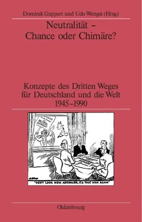 Geppert / Wengst |  Neutralität - Chance oder Chimäre? | eBook | Sack Fachmedien