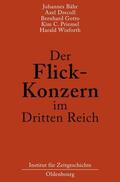Bähr / Drecoll / Gotto |  Der Flick-Konzern im Dritten Reich | eBook | Sack Fachmedien
