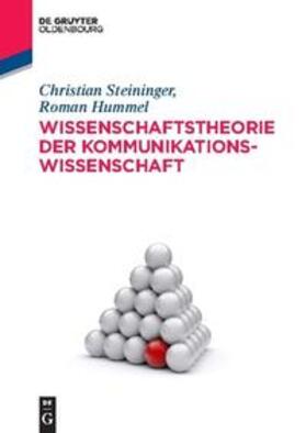 Steininger / Hummel |  Wissenschaftstheorie der Kommunikationswissenschaft | Buch |  Sack Fachmedien