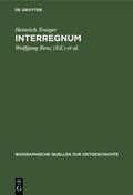 Troeger / Benz / Goschler |  Interregnum | eBook | Sack Fachmedien