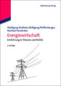 Ströbele / Pfaffenberger / Heuterkes |  Energiewirtschaft | Buch |  Sack Fachmedien