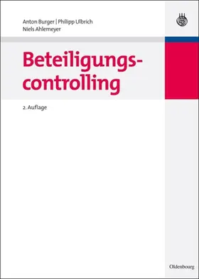 Burger / Ulbrich / Ahlemeyer |  Beteiligungscontrolling | eBook | Sack Fachmedien
