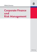 Schmeisser |  Corporate Finance und Risk Management | eBook | Sack Fachmedien