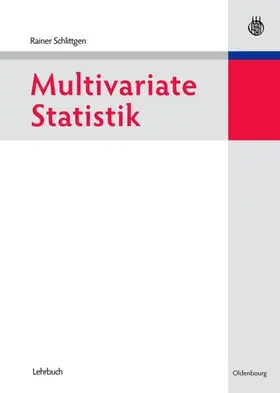Schlittgen | Multivariate Statistik | E-Book | sack.de