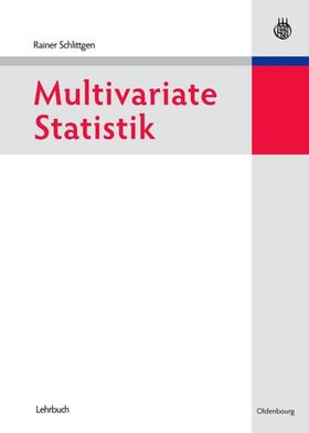 Schlittgen | Multivariate Statistik | E-Book | sack.de