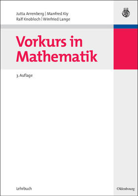 Arrenberg / Kiy / Knobloch | Vorkurs in Mathematik | E-Book | sack.de