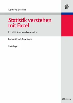 Zwerenz |  Statistik verstehen mit Excel | eBook | Sack Fachmedien