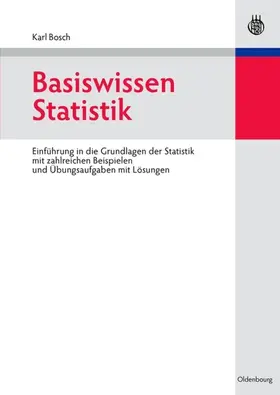 Bosch | Basiswissen Statistik | E-Book | sack.de