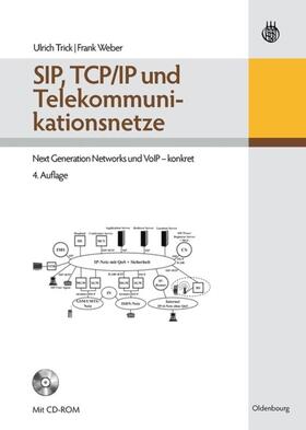 Trick / Weber | SIP, TCP/IP und Telekommunikationsnetze | E-Book | sack.de