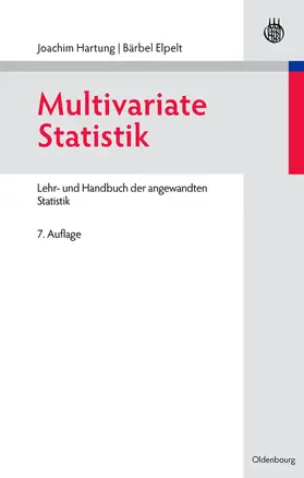 Hartung / Elpelt | Multivariate Statistik | E-Book | sack.de