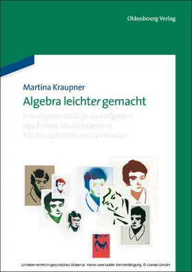 Kraupner | Algebra leicht(er) gemacht | E-Book | www.sack.de