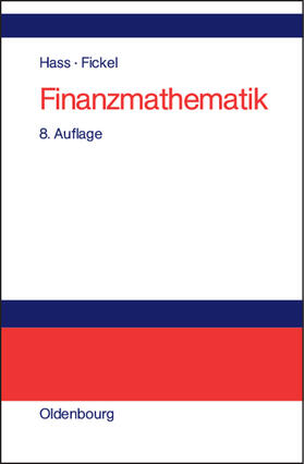 Hass / Fickel |  Finanzmathematik | eBook | Sack Fachmedien