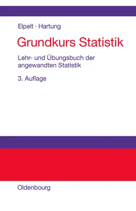 Elpelt / Hartung | Grundkurs Statistik | E-Book | sack.de