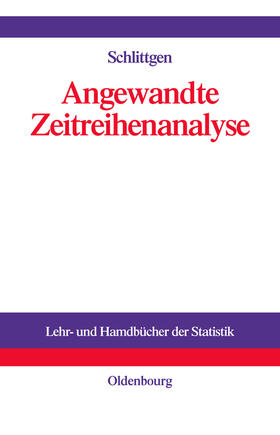 Schlittgen | Angewandte Zeitreihenanalyse | E-Book | sack.de