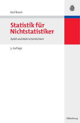 Bosch | Statistik für Nichtstatistiker | E-Book | sack.de