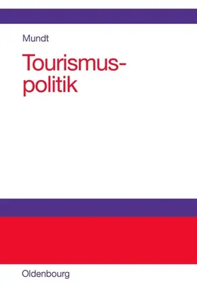 Mundt | Tourismuspolitik | E-Book | www.sack.de