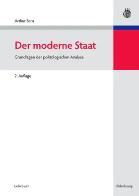 Benz | Der moderne Staat | E-Book | sack.de