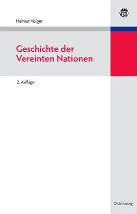 Volger |  Geschichte der Vereinten Nationen | eBook | Sack Fachmedien