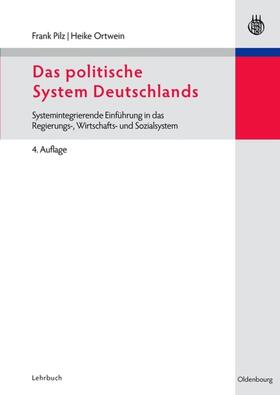 Pilz / Ortwein | Das politische System Deutschlands | E-Book | sack.de