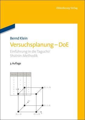 Klein | Versuchsplanung - DoE | E-Book | sack.de