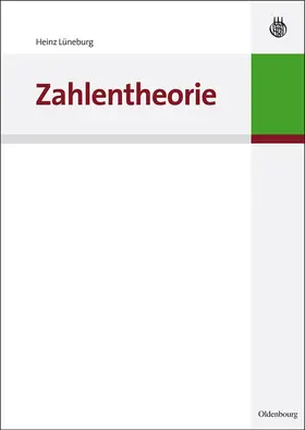 Lüneburg |  Zahlentheorie | eBook | Sack Fachmedien
