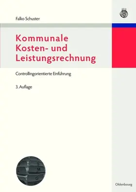 Schuster | Kommunale Kosten- und Leistungsrechnung | E-Book | www.sack.de
